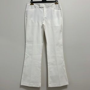 Lord and Taylor white trouser